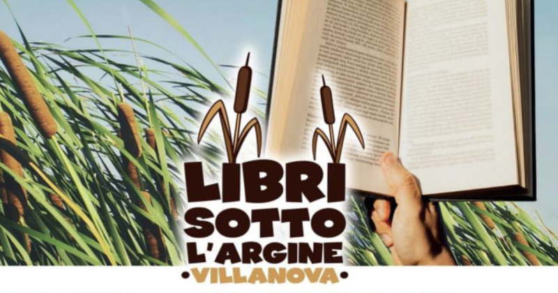 Libri sotto l'argine